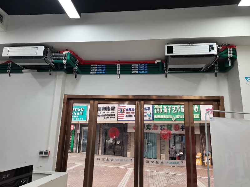 大金中央空調展示
